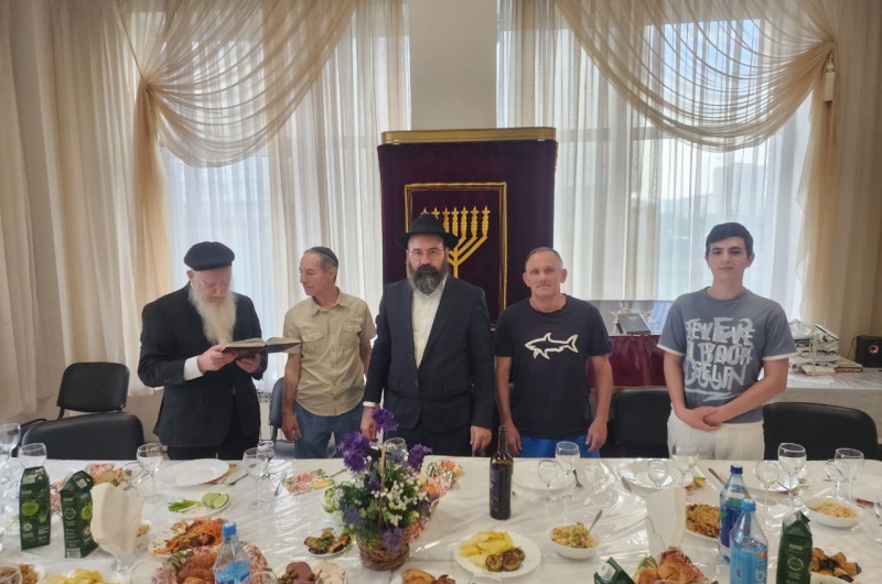התעוררות יהודית: שלוש בריתות נערכו ביום אחד בסיביר