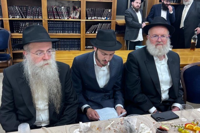 שמחת ה'ווארט' של הת' לוי וורצ'וב בן הרה