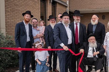 מפואר ומהודר: שלוחי הרבי ביוסטון שבטקסס ובראשם השליח הראשי הרב שמעון לזרוב חנכו מקווה טהרה חדש שישמש את הקהילה היהודית בעיר