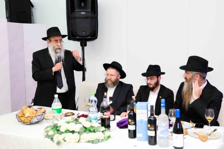 גלריה: שמחת ה'ווארט' של קיז'נר מעמנואל וגלייזר מלוד