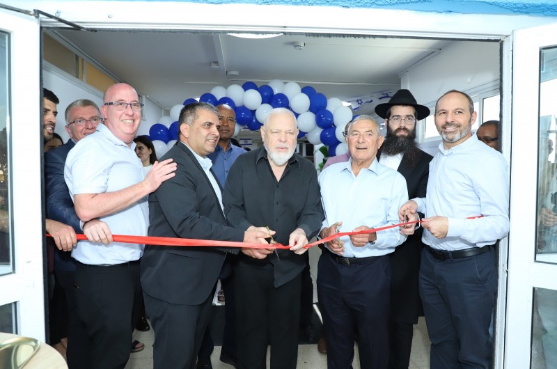 רבה של נוף הגליל וראש ישיבות חב