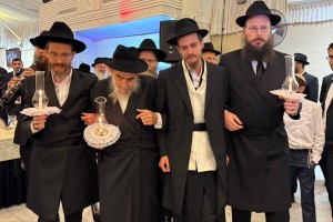 תיעוד: חתונת משפחות צירקוס מירושלים ופליישמן מכפר חב