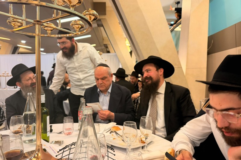 הרב לוי יצחק רסקין - דיין בקהילת חב