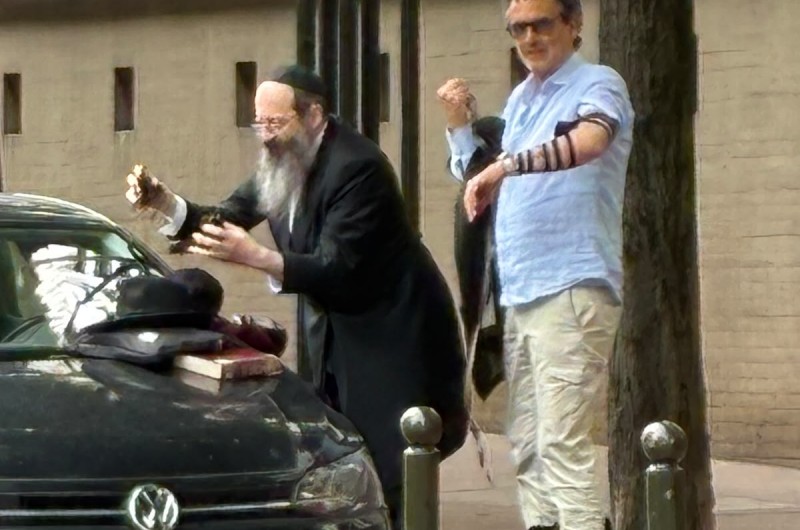 ברחובה של עיר האורות: הרב לוי יצחק רסקין - הדיין החב