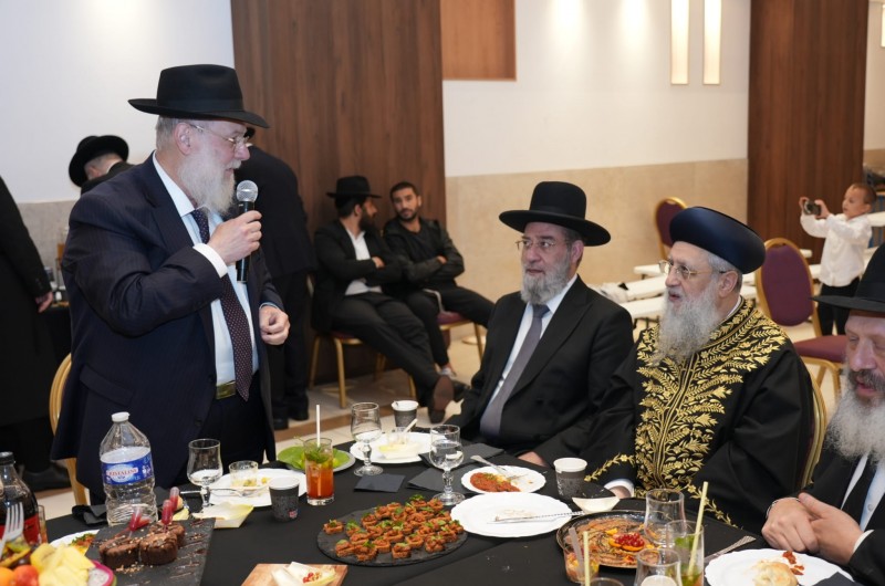 כינוס הדיינים האירופי של מרכז רבני אירופה ננעל בפריז