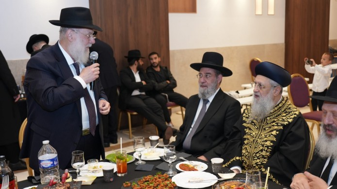 כינוס הדיינים האירופי של מרכז רבני אירופה ננעל בפריז