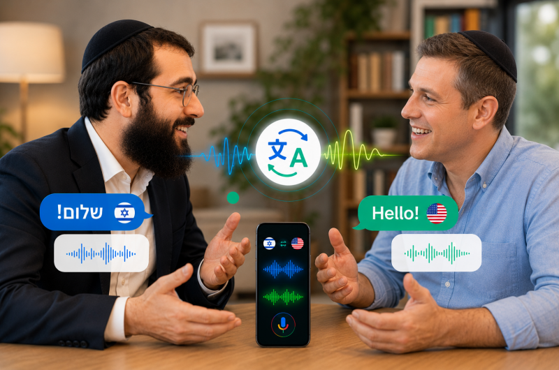 השפה עצרה אתכם מלהגיע לאנשים שרציתם? - זה נגמר