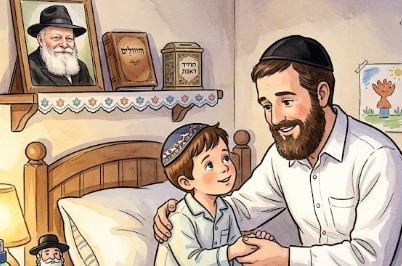 הבן שלנו מתעורר כל לילה בבכי וסיוטים קשים. מה עושים?