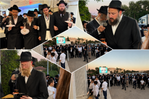תיעוד: חתונת משפחות צירקוס מירושלים ופליישמן מכפר חב