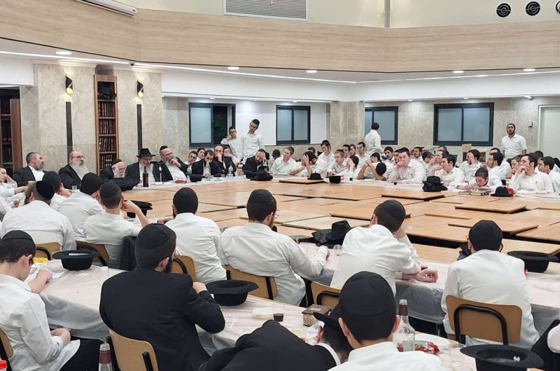 בישיבת תומכי תמימים המרכזית לוד מתקיימת התוועדות הכנה מיוחדת לקראת יום ג' בתמוז