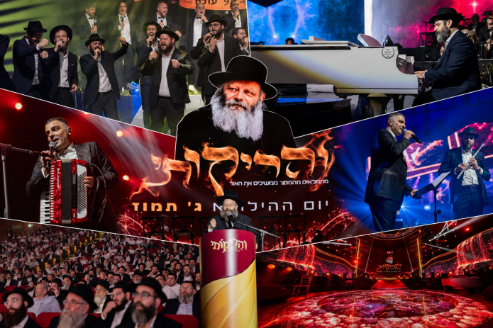'והריקותי': אלפי חסידי חב