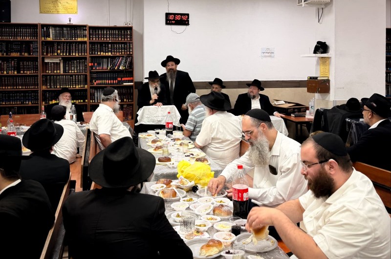 בית שמש: 'מלווה מלכה' בקהילת חב