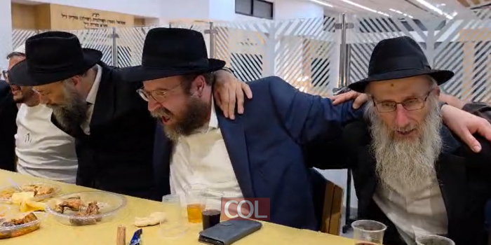 פולטבה ומיאמי ביהוד: התוועדות חסידית ביהוד עם השליח הרב שי עמאר