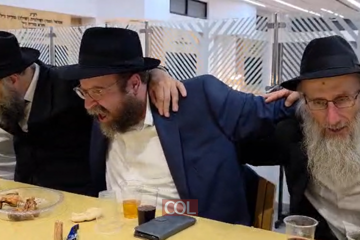פולטבה ומיאמי ביהוד: התוועדות חסידית ביהוד עם השליח הרב שי עמאר