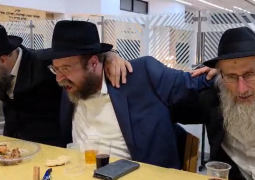 פולטבה ומיאמי ביהוד: התוועדות חסידית ביהוד עם השליח הרב שי עמאר