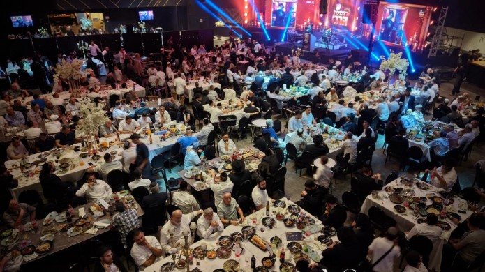700 תושבים הצטרפו למהפכה של הרבי ביום ההילולא בטבריה