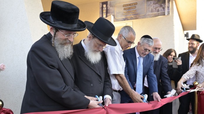 מהפך חוקתי הוליד מקווה טהרה ראשון במועצה האזורית ברנר