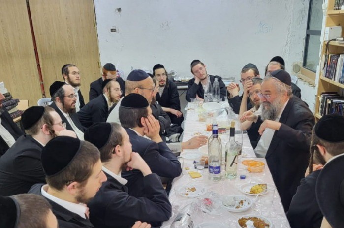 השליח הרב יוסף יצחק שם טוב מטולידו אוהיו, שהגיע לארץ במסגרת ביקור משלחת השלוחים מהעולם בארגון אגו