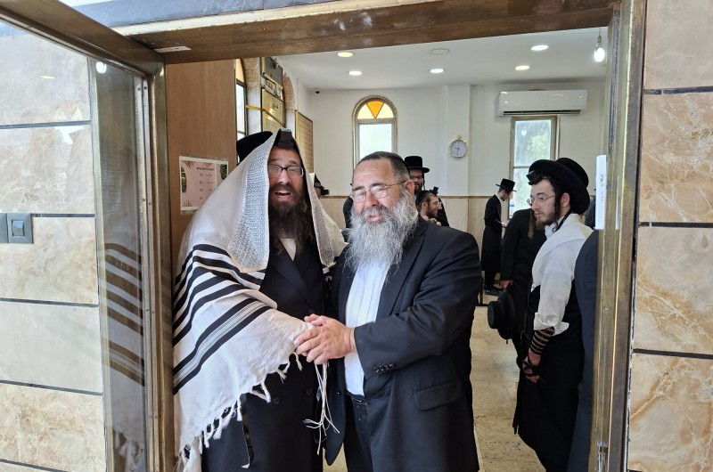 אחרי שנחתו בנתב