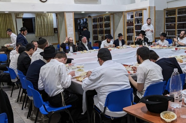 הרב אברהם מן, שליח הרבי בטורנטו, מאורחי אגו