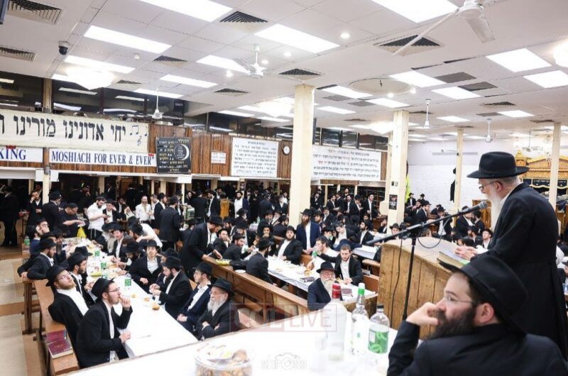 הרב בנימין זילברשטרום ממשפיעי קהילת חב