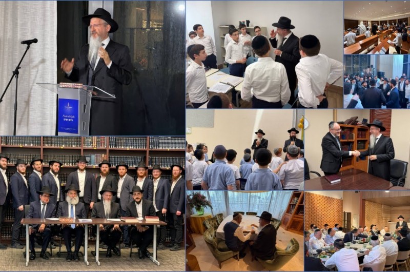 יהדות פנמה התאחדה לכבודה של תורה, ברוב פאר והדר