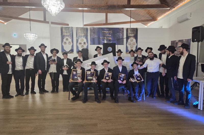 ישיבת 'תומכי תמימים' אוסטרו הונגריה התכוננה ליום ההילולא