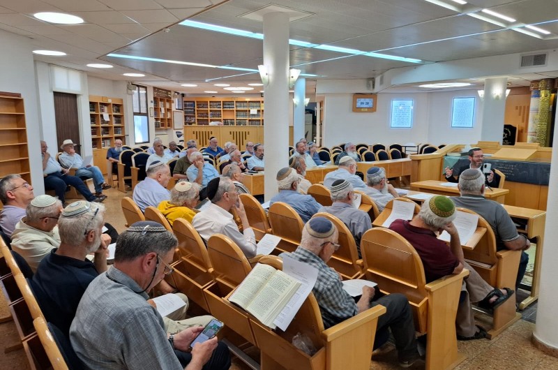 15 כוללים חדשים של “תפארת לוי יצחק” נפתחו ברחבי הארץ