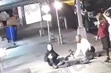 סכנת הקורקינטים בקראון הייטס: הופלה - ופונתה לבית רפואה