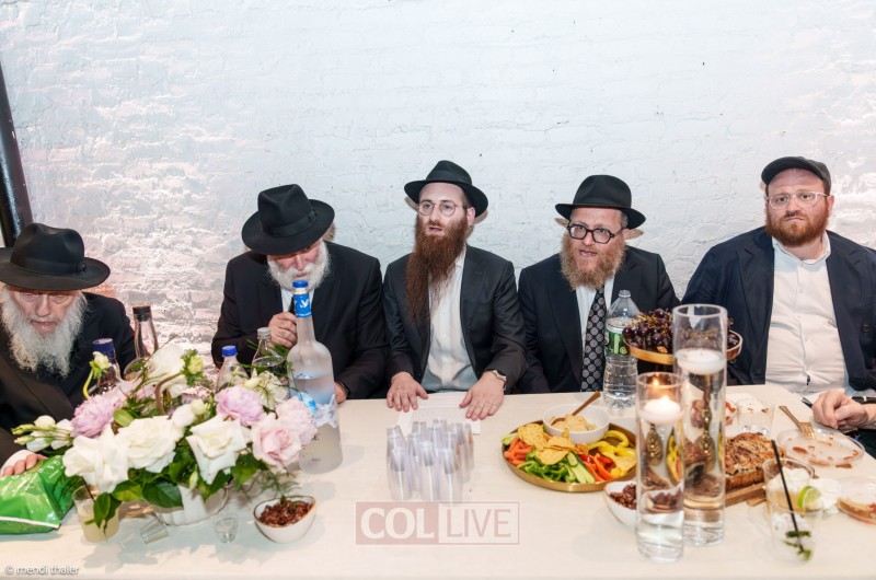 בשכונת קראון הייטס התקיימה שמחת ה'לחיים ווארט' של החתן התמים משה ניו ממלבורן אוסטרליה, עב