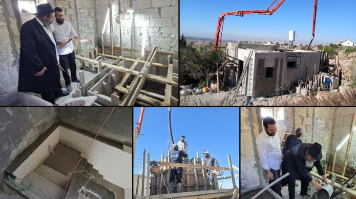 התרגשות בטנא עומרים: מקווה חב