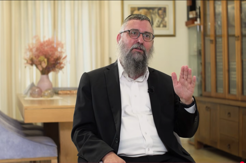 ''הרבי חשף את הסוד שפצועי צה