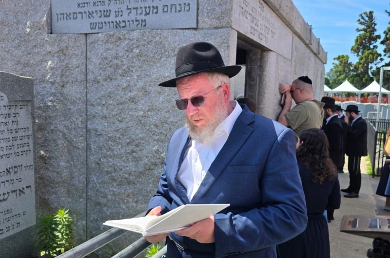 ר' יוסי זליקוביץ, יו