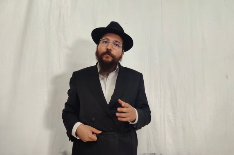 הרב חיים פילדסטיל משתף בפרסום ראשון סיפור אישי