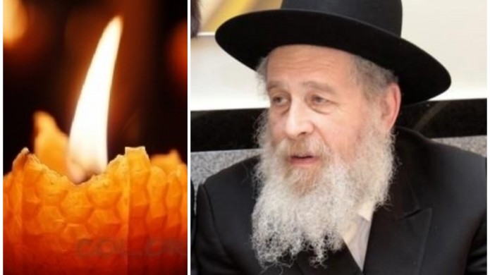 שליח הרבי ללונדון וראש הישיבה: הגה