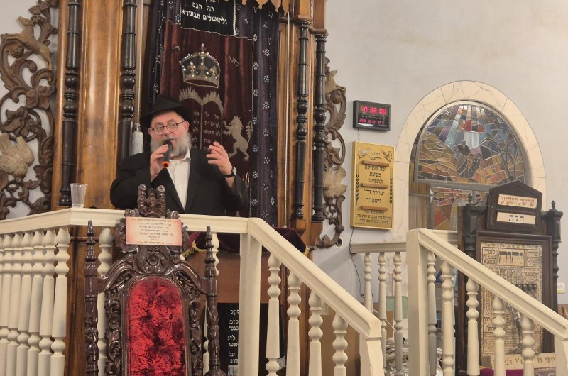 ר' הרצל קוסאשווילי ריתק בג' תמוז בשכונת רמב