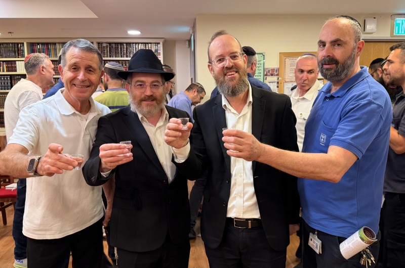 לראשונה בכנסת: התוועדות לרגל ג' תמוז