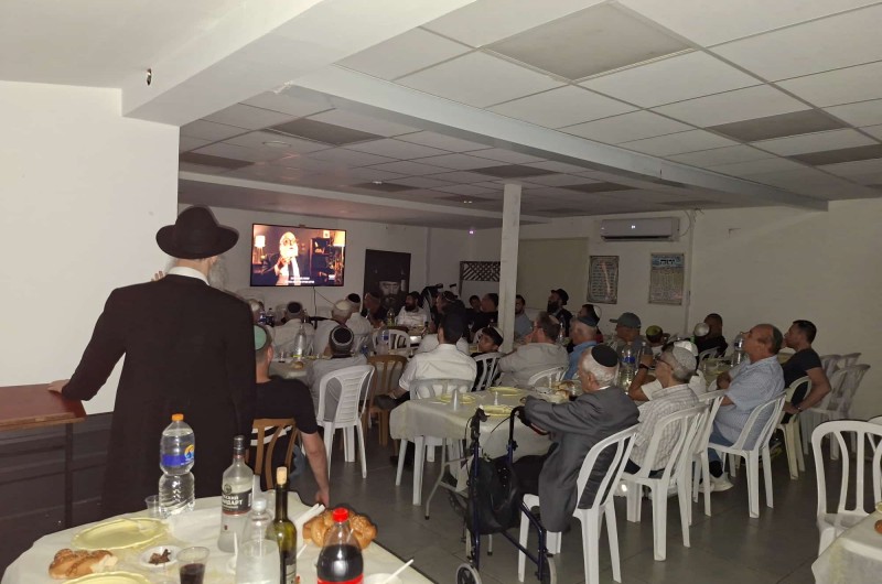 יום ההילולא בשכונת אם המושבות הוותיקה בפתח תקווה