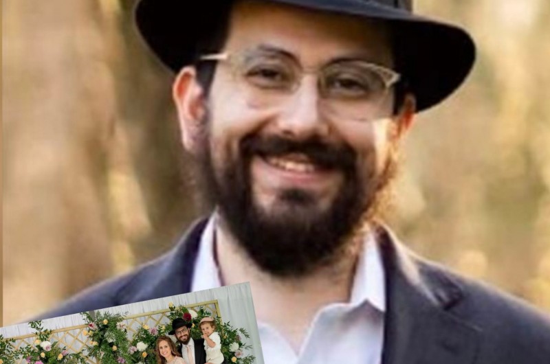 בגיל 43 וביום ההילולא: נפטר השליח הרב שמולי אלטיין ז