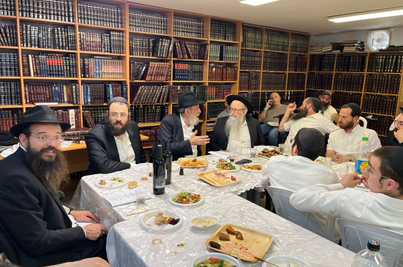 בפתח תקווה ציינו יארצייט כ