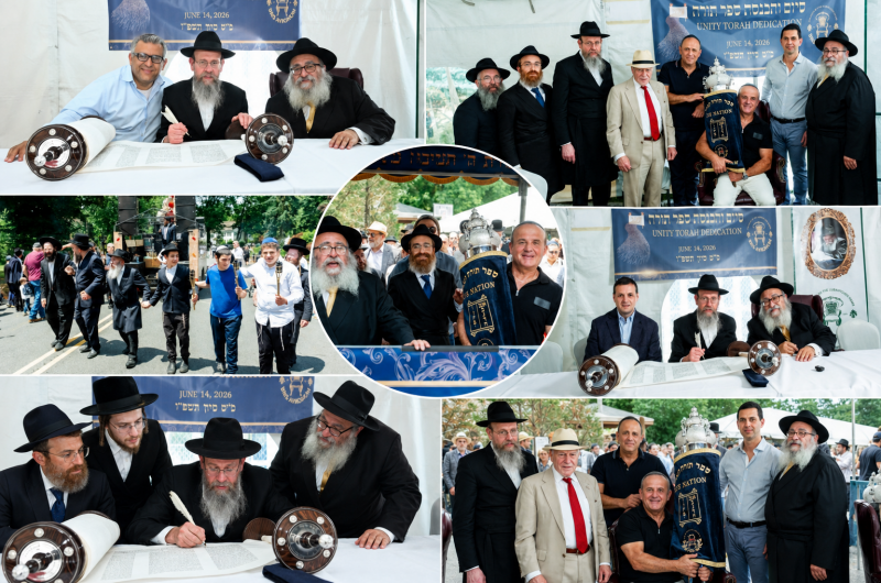 יותר מ-30 אלף יהודים התאחדו בכתיבת ספר תורה היסטורי