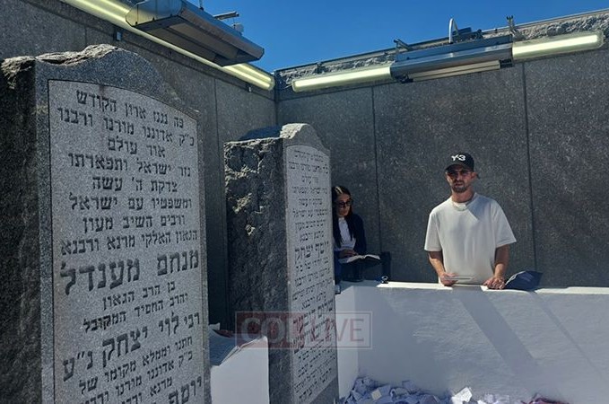 החלום מהשבי התגשם: שורד השבי הגיע להתפלל ב'אוהל' הקד'
