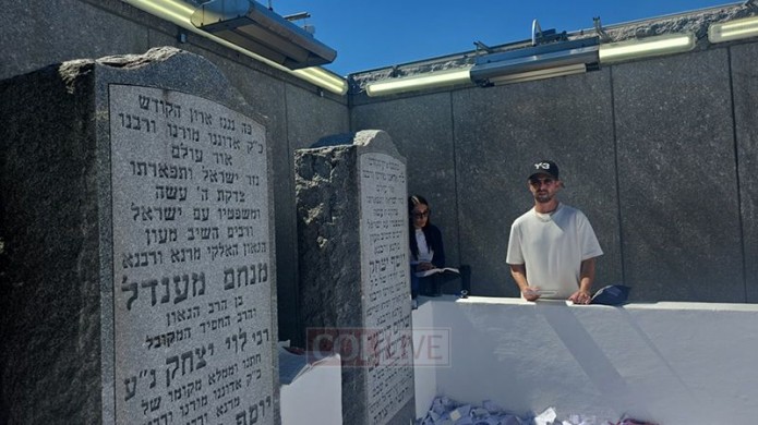 החלום מהשבי התגשם: שורד השבי הגיע להתפלל ב'אוהל' הקד'
