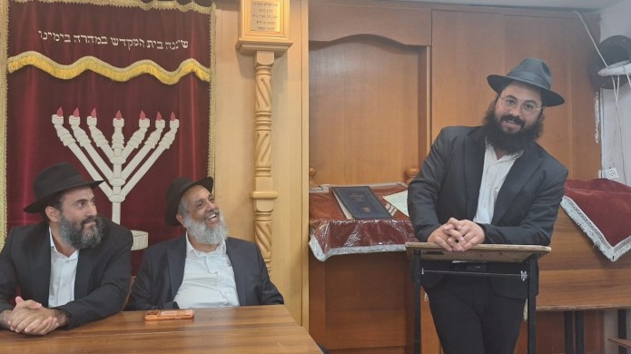 חילופים בהנהלת בתלמוד חב