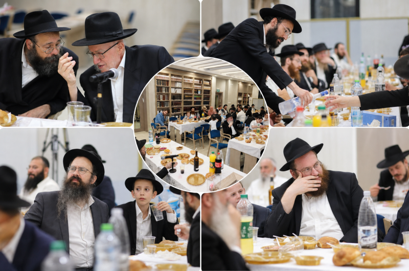 התוועדות יום ההילולא המרכזית בקריית גת