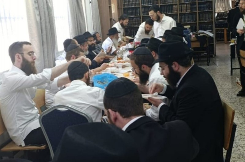 בכולל האברכים בנחלת הר חב