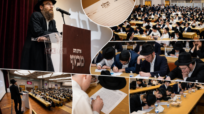 שיא של 202,566 דקות התוועדות שנילמדו ב'מבצע ההנחות'