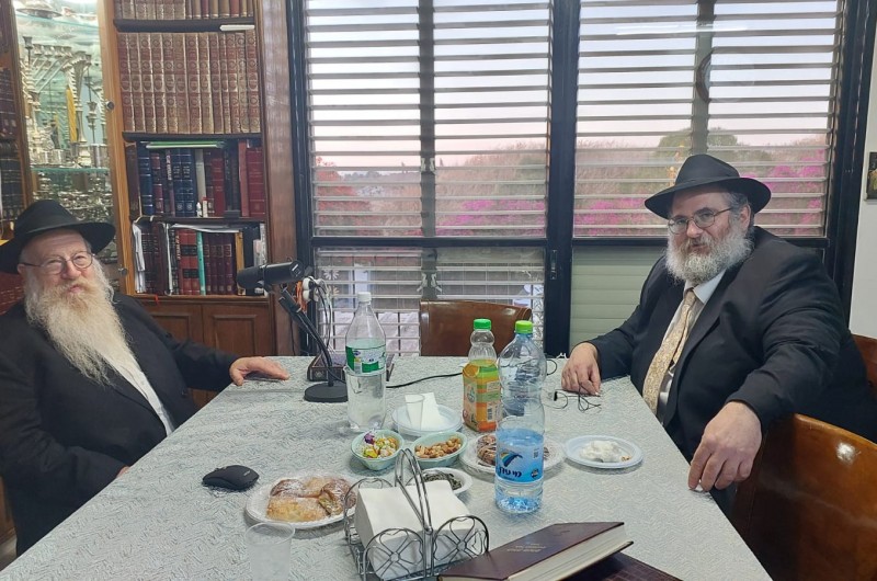 חידושים מהווי חצרות קדשינו עם הרב יוסף יצחק ליברוב