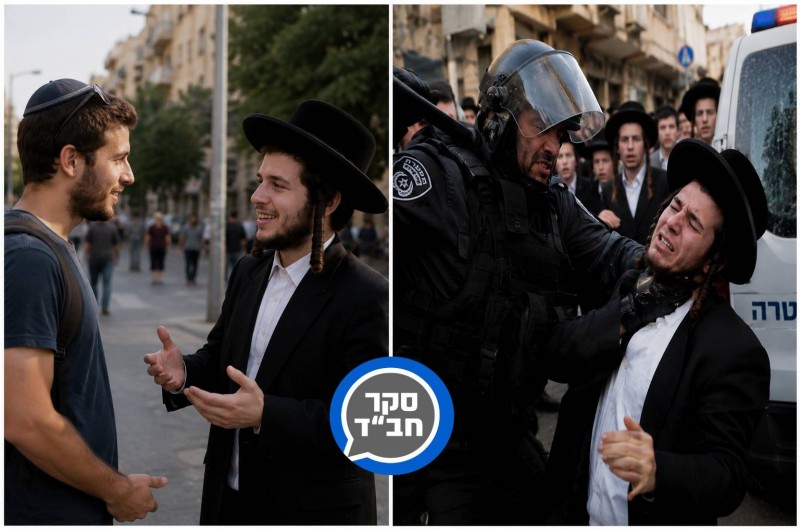 חילול השם או דמוקרטיה: הפגנות החרדים בכבישים • סקר COL