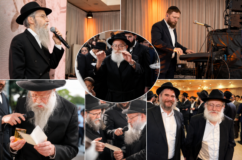 עם משפיעים, שלוחים ונגידים: חתונת צירקוס ושילת בכפר חב